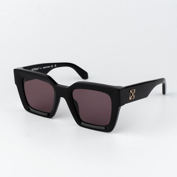Off-White JACKSON Women Sunglasses Black Burgundy Square OERI13I 1028 main image 4